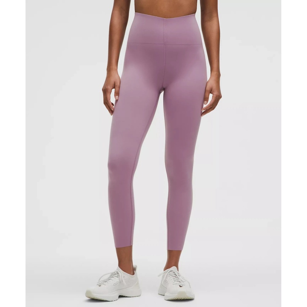 lululemon glow up High-Rise Lavender Leggings